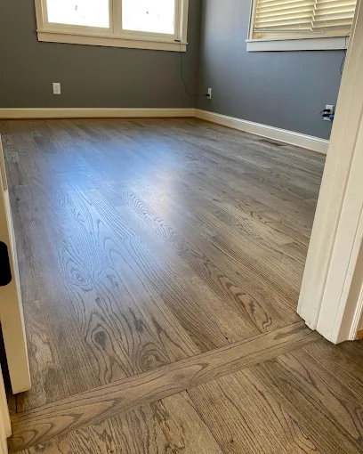 Hardwood floor project 10 by Floors by Aaron Wing