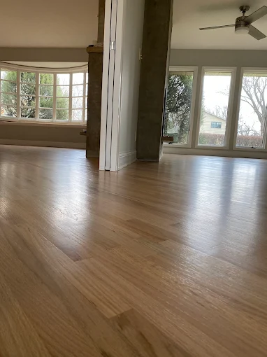 Hardwood floor project 14 by Floors by Aaron Wing