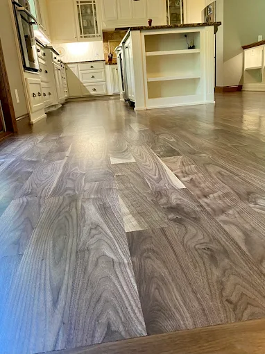 Hardwood floor project 17 by Floors by Aaron Wing