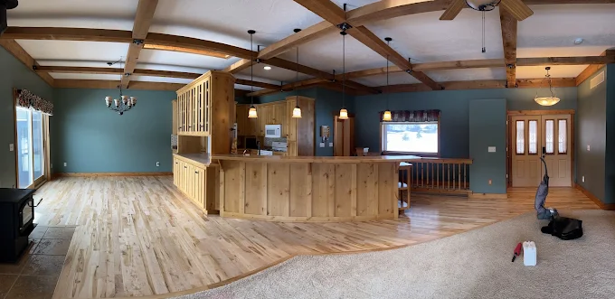 Hardwood floor project 19 by Floors by Aaron Wing