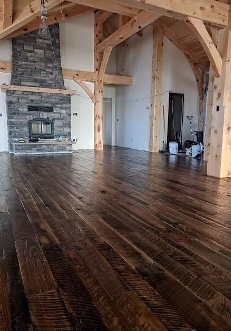 Hardwood floor project 4