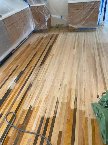 Hardwood floor project 5