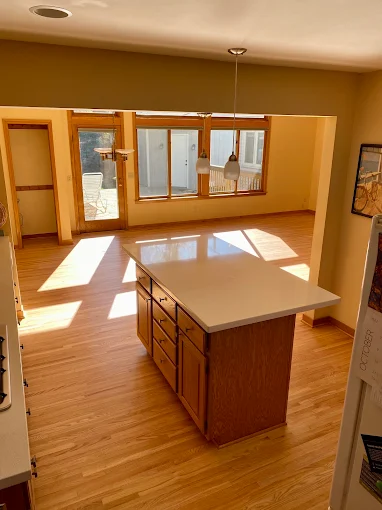 Hardwood floor project 6
